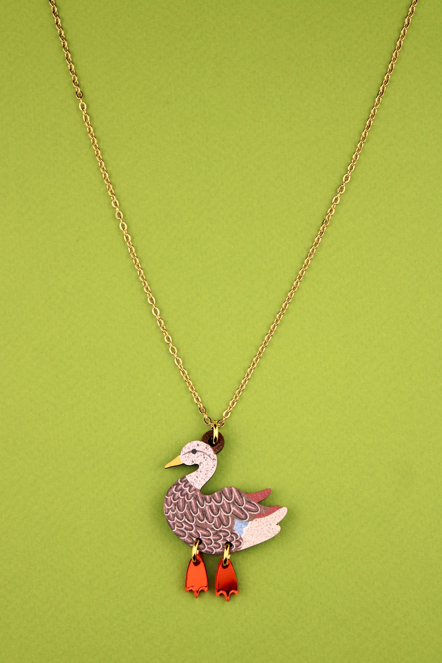 Mallard Hen Pendant