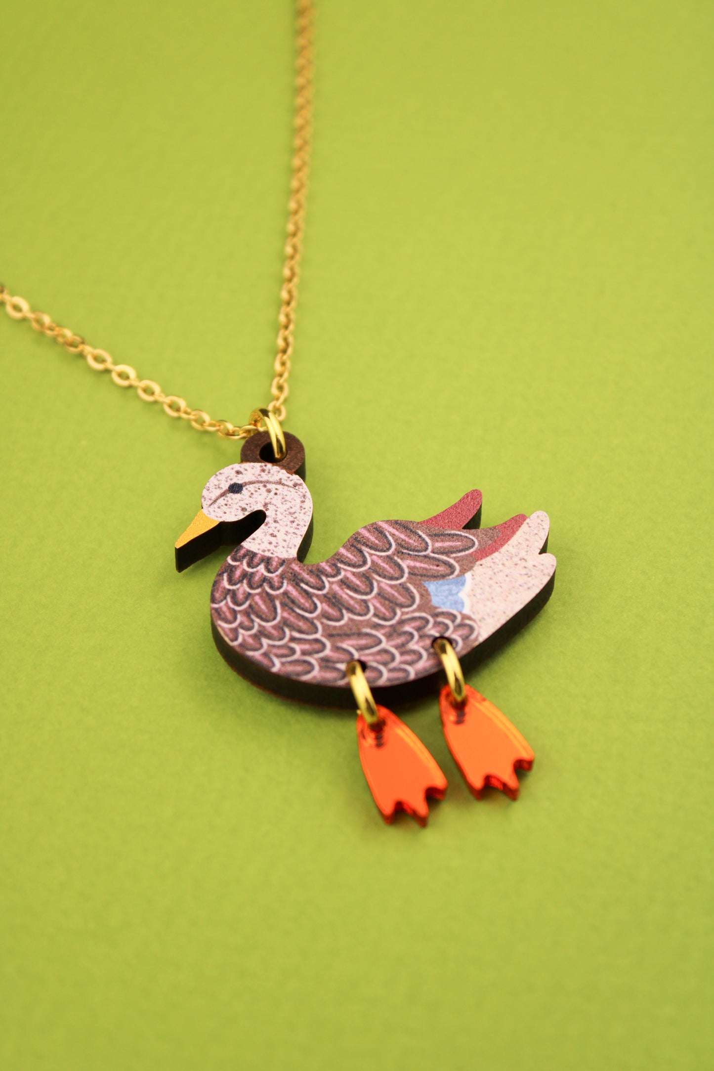 Mallard Hen Pendant