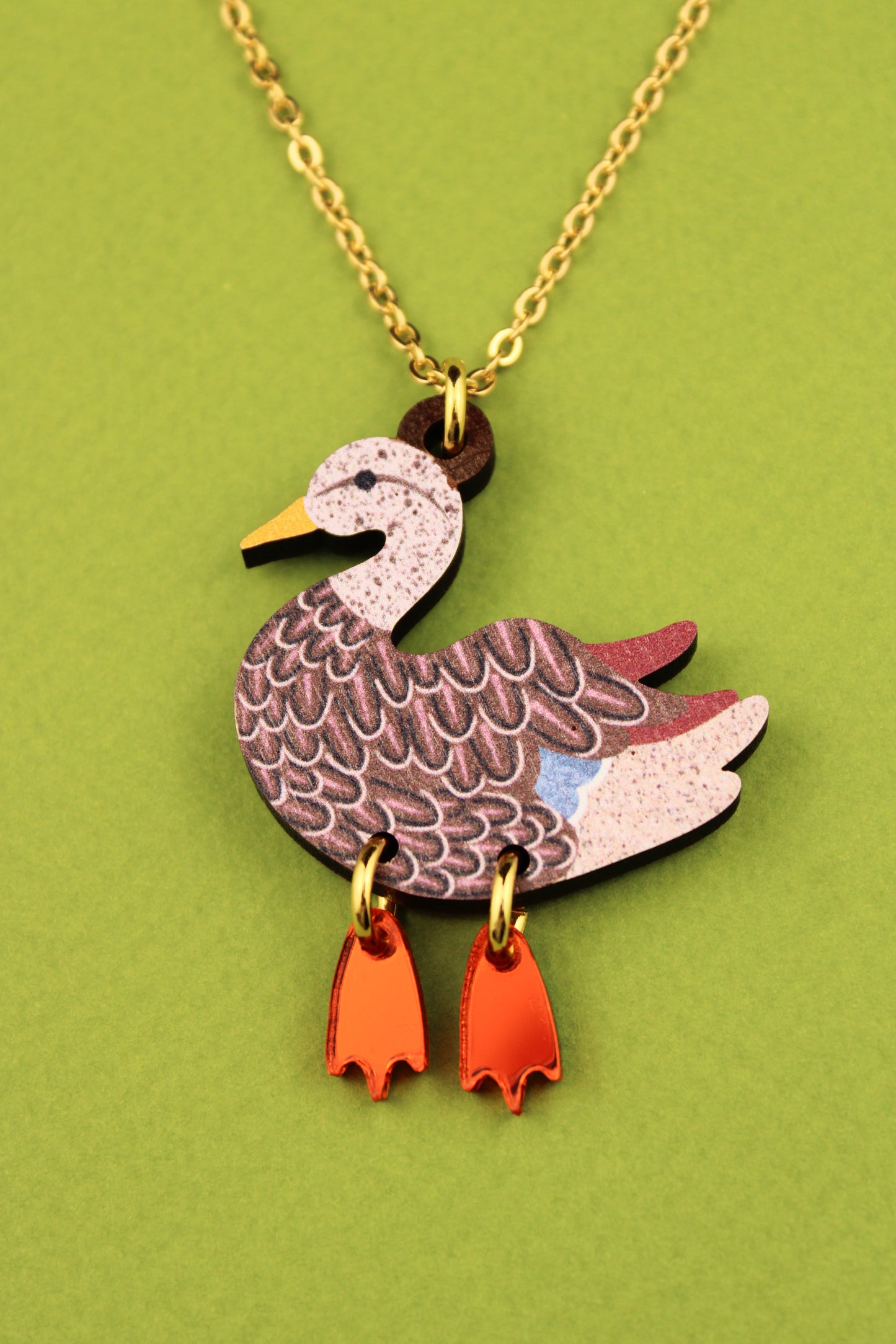 Mallard Hen Pendant