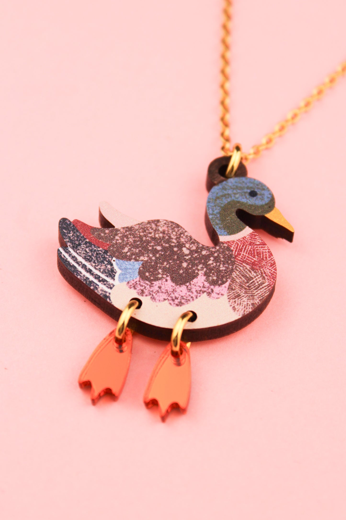 Mallard Drake Pendant PRE ORDER