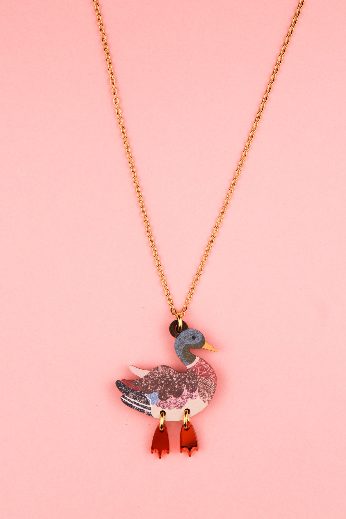 Mallard Drake Pendant PRE ORDER