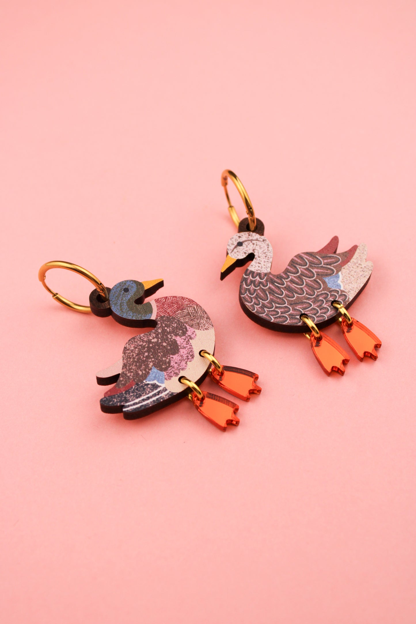 Delightful Duck Earrings PRE ORDER