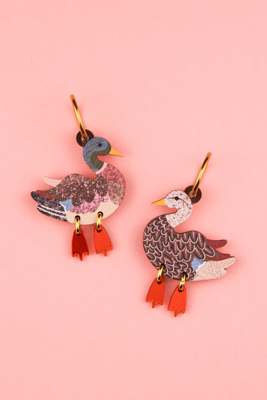 Delightful Duck Earrings PRE ORDER