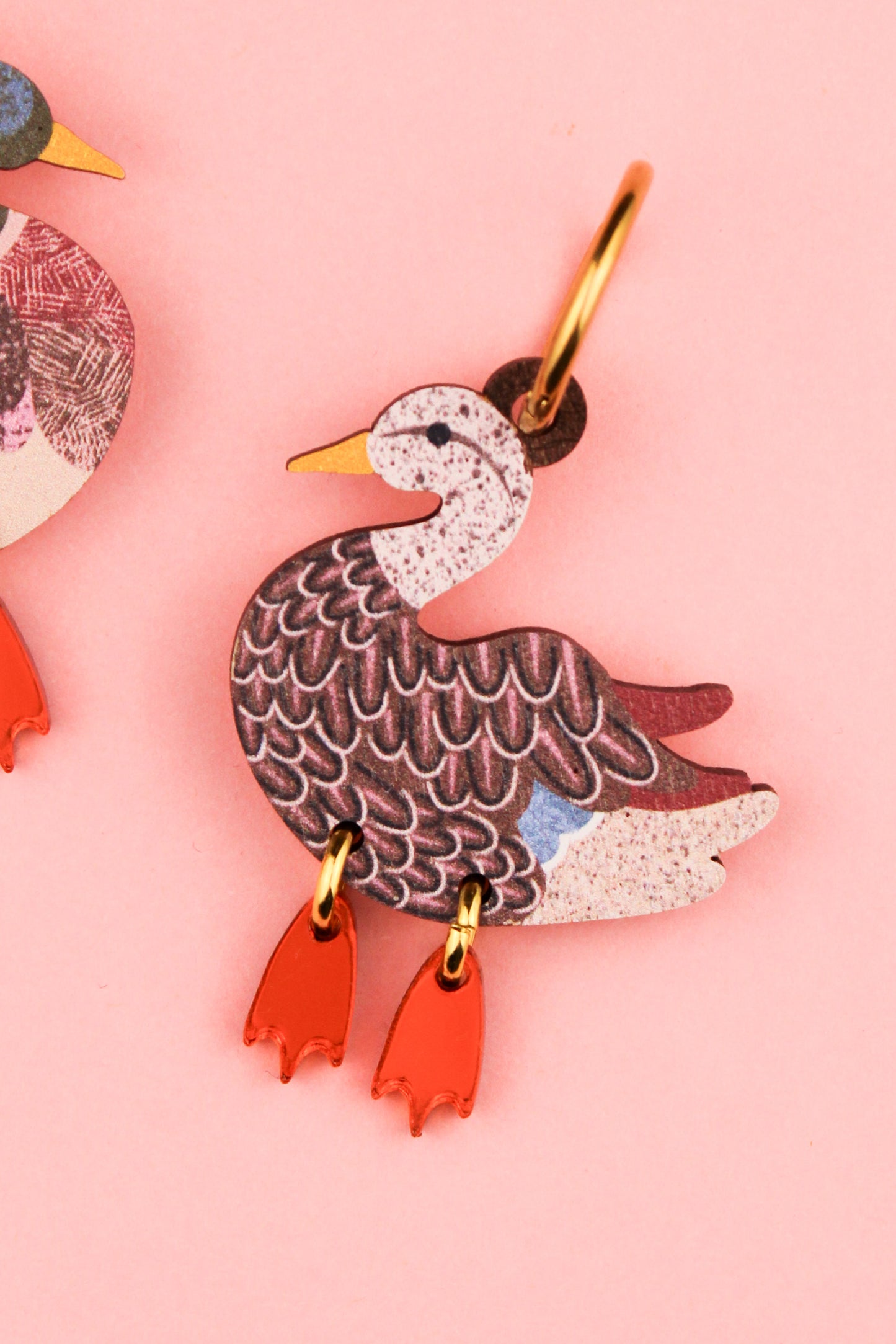 Delightful Duck Earrings PRE ORDER