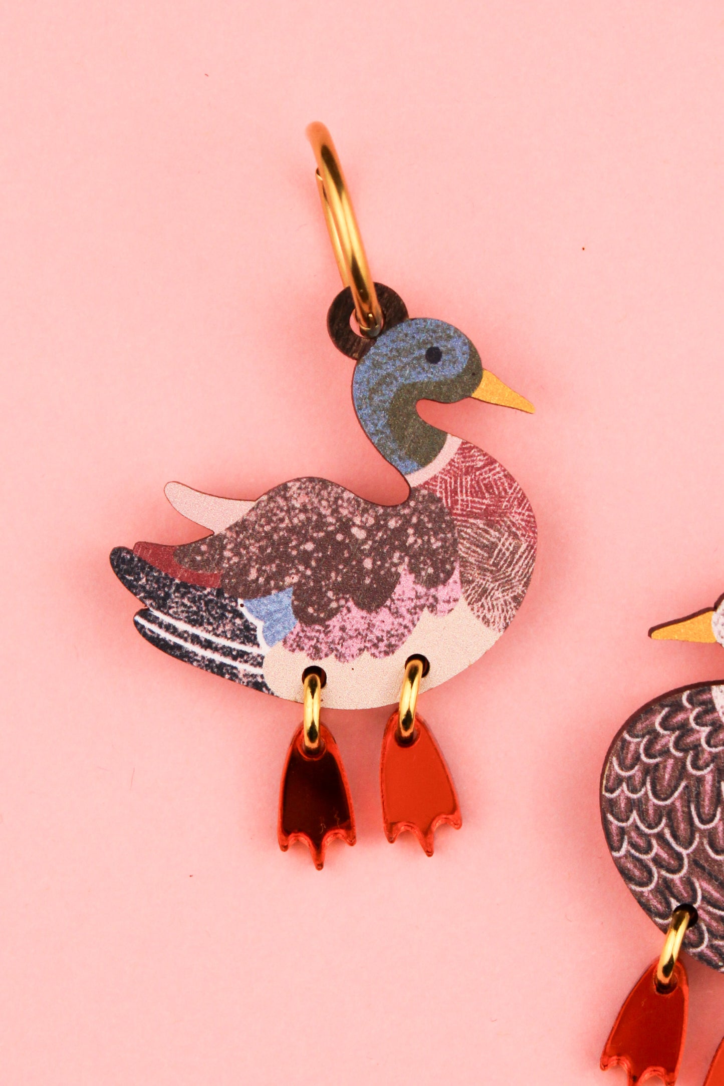 Delightful Duck Earrings PRE ORDER