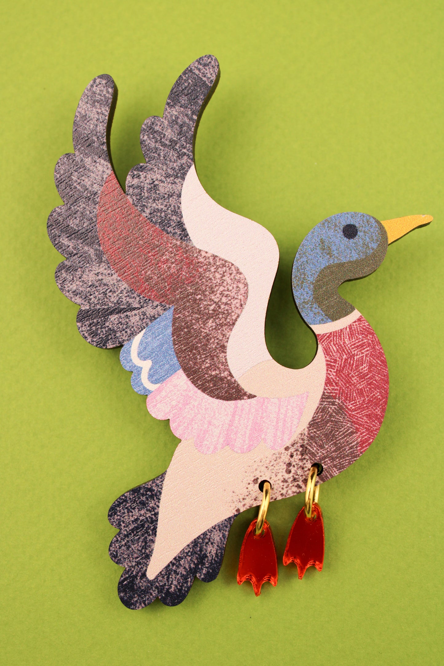 Mallard Brooch PRE ORDER