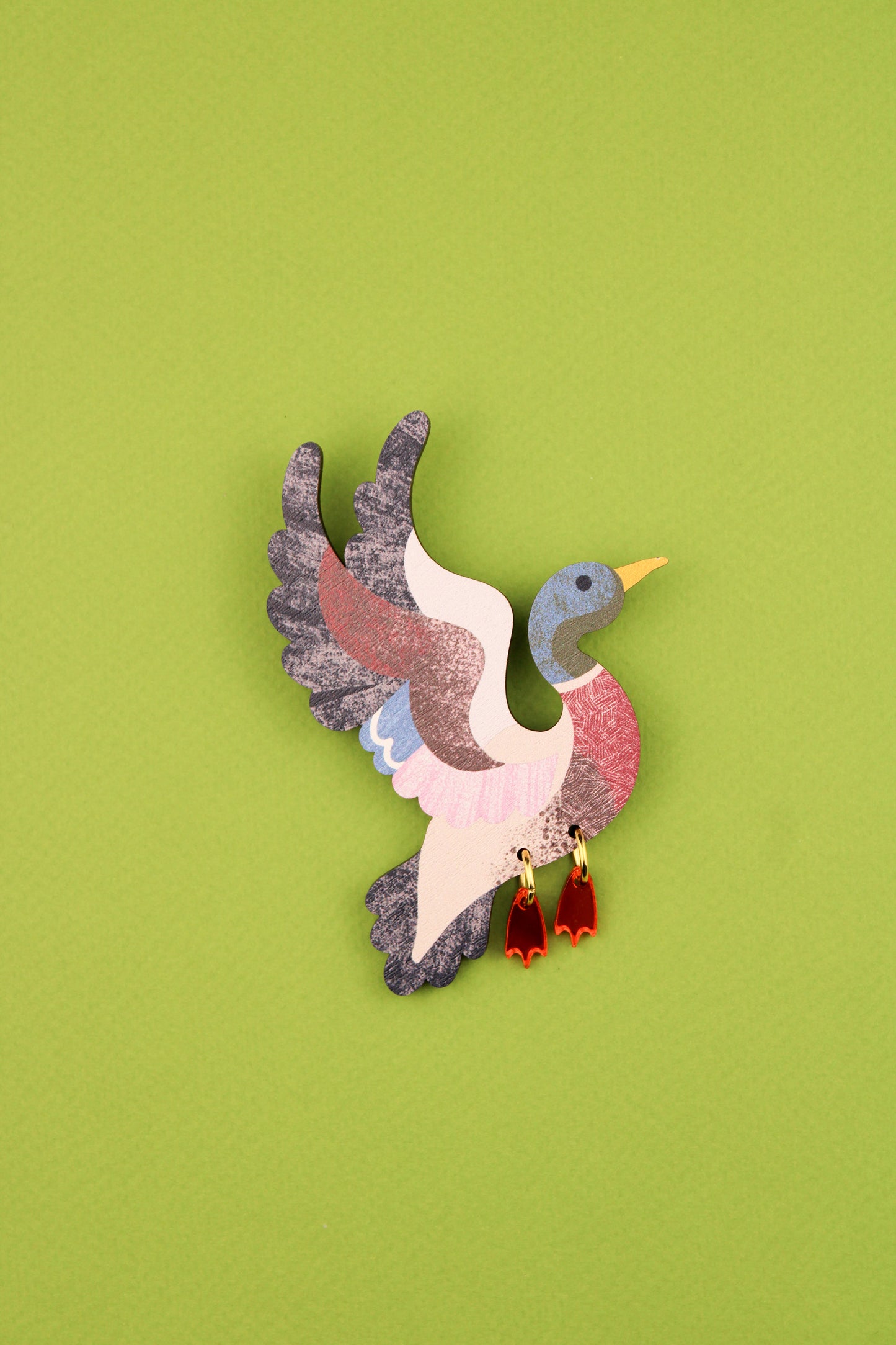 Mallard Brooch PRE ORDER