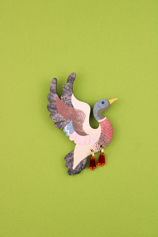 Mallard Brooch PRE ORDER