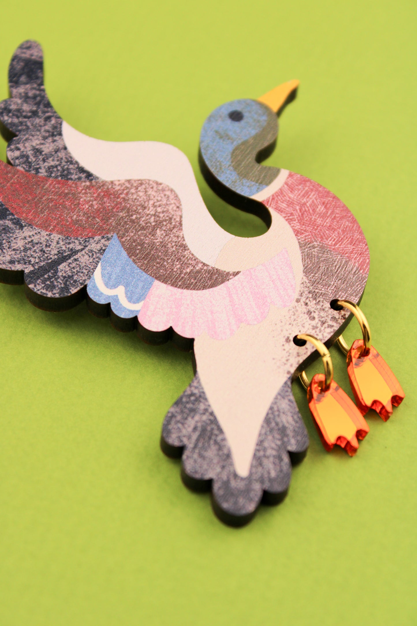 Mallard Brooch PRE ORDER