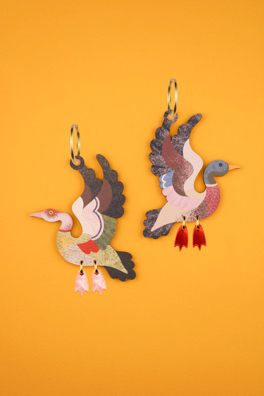 Duck Duck Goose Earrings PRE ORDER