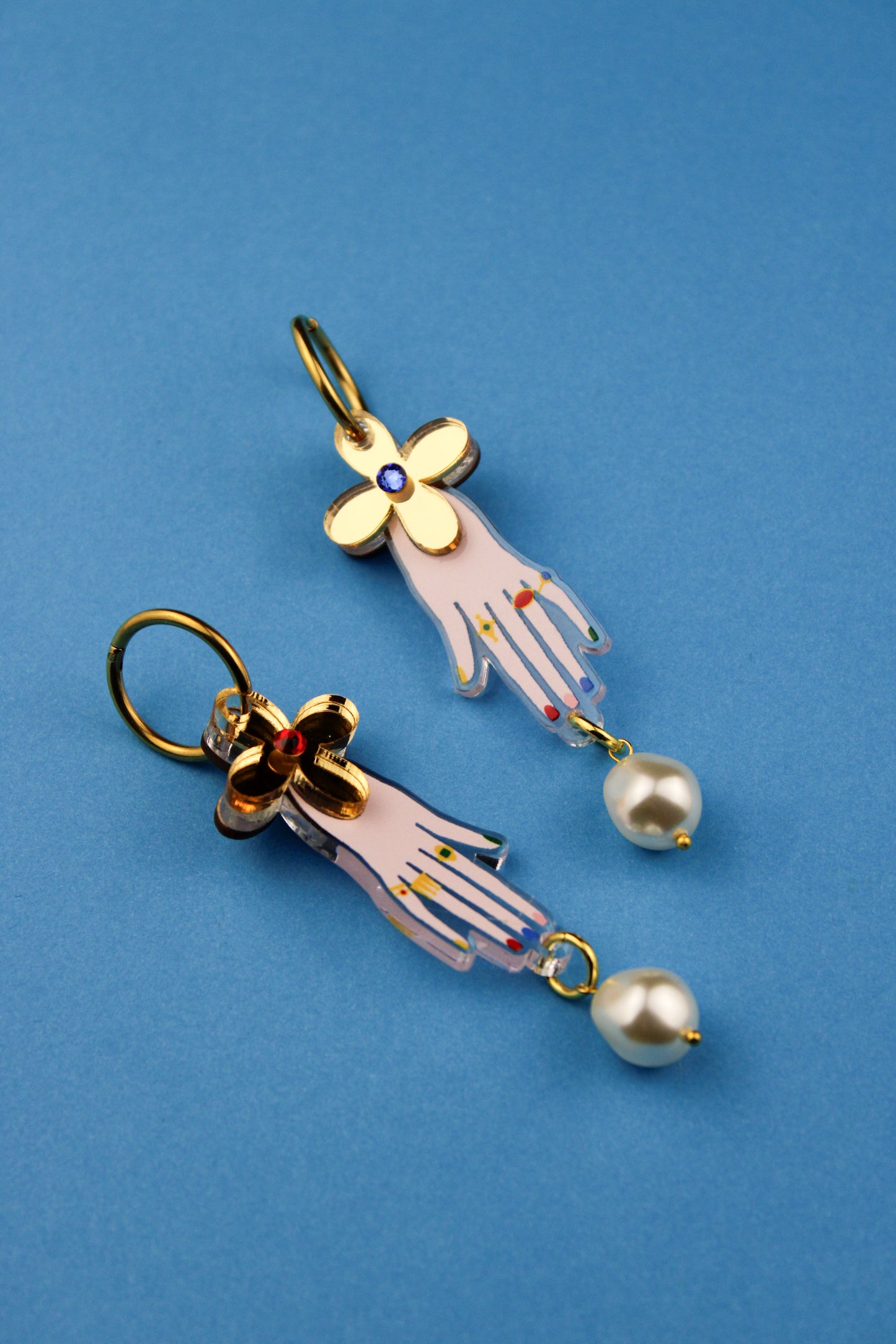 Tudor Hand Earrings PRE ORDER