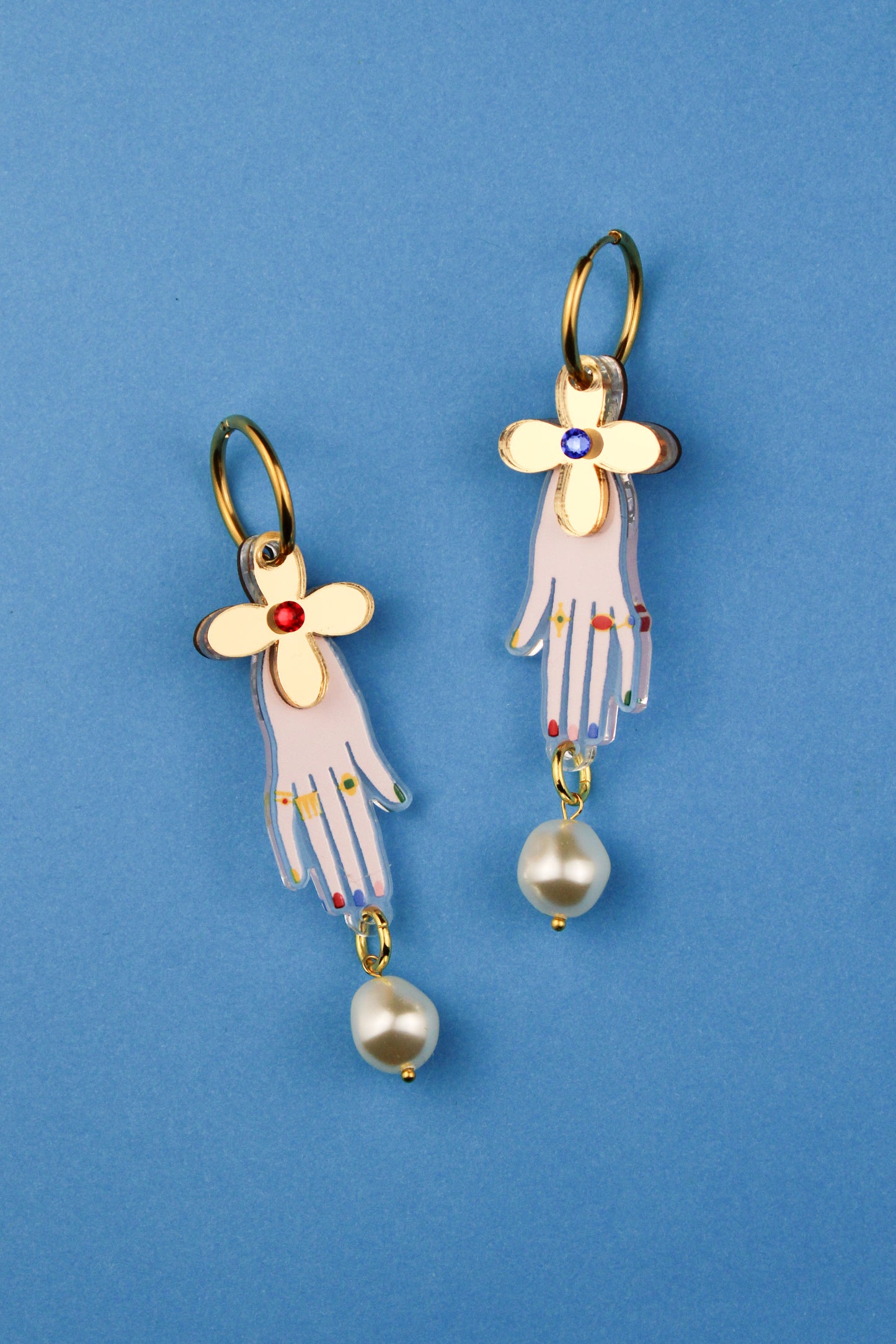 Tudor Hand Earrings PRE ORDER