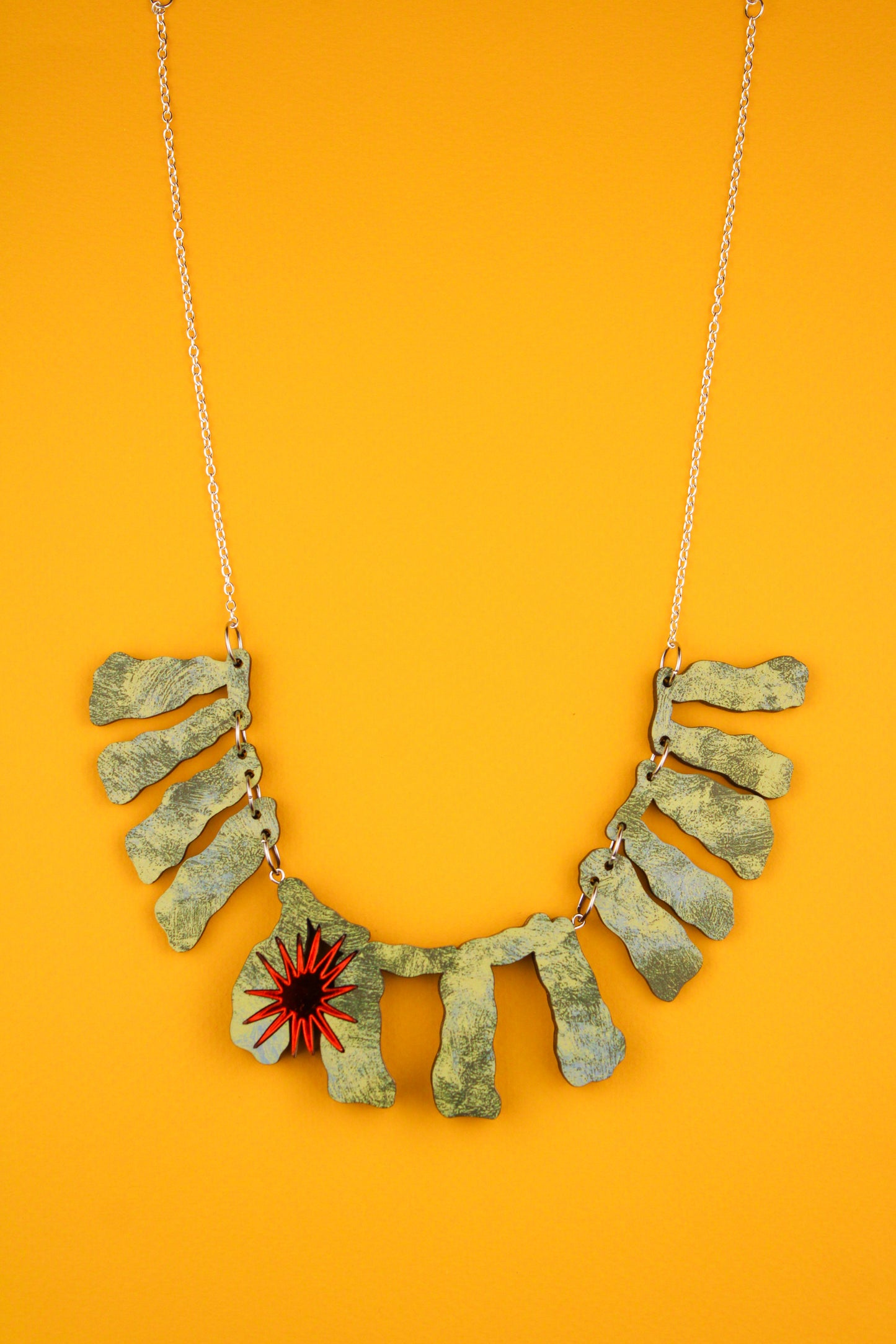 Stonehenge Day to Night Double Sided Necklace PRE ORDER