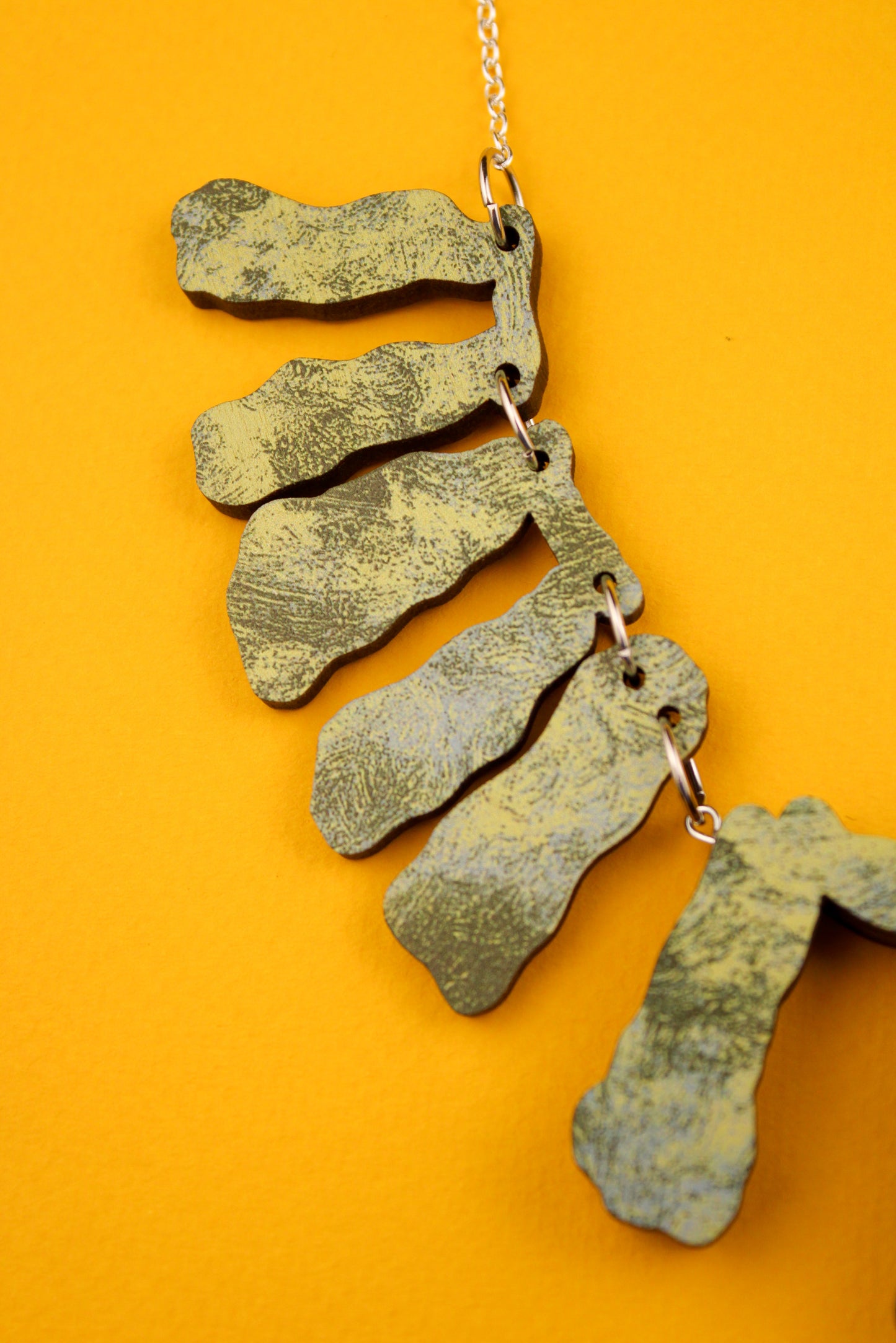 Stonehenge Day to Night Double Sided Necklace PRE ORDER