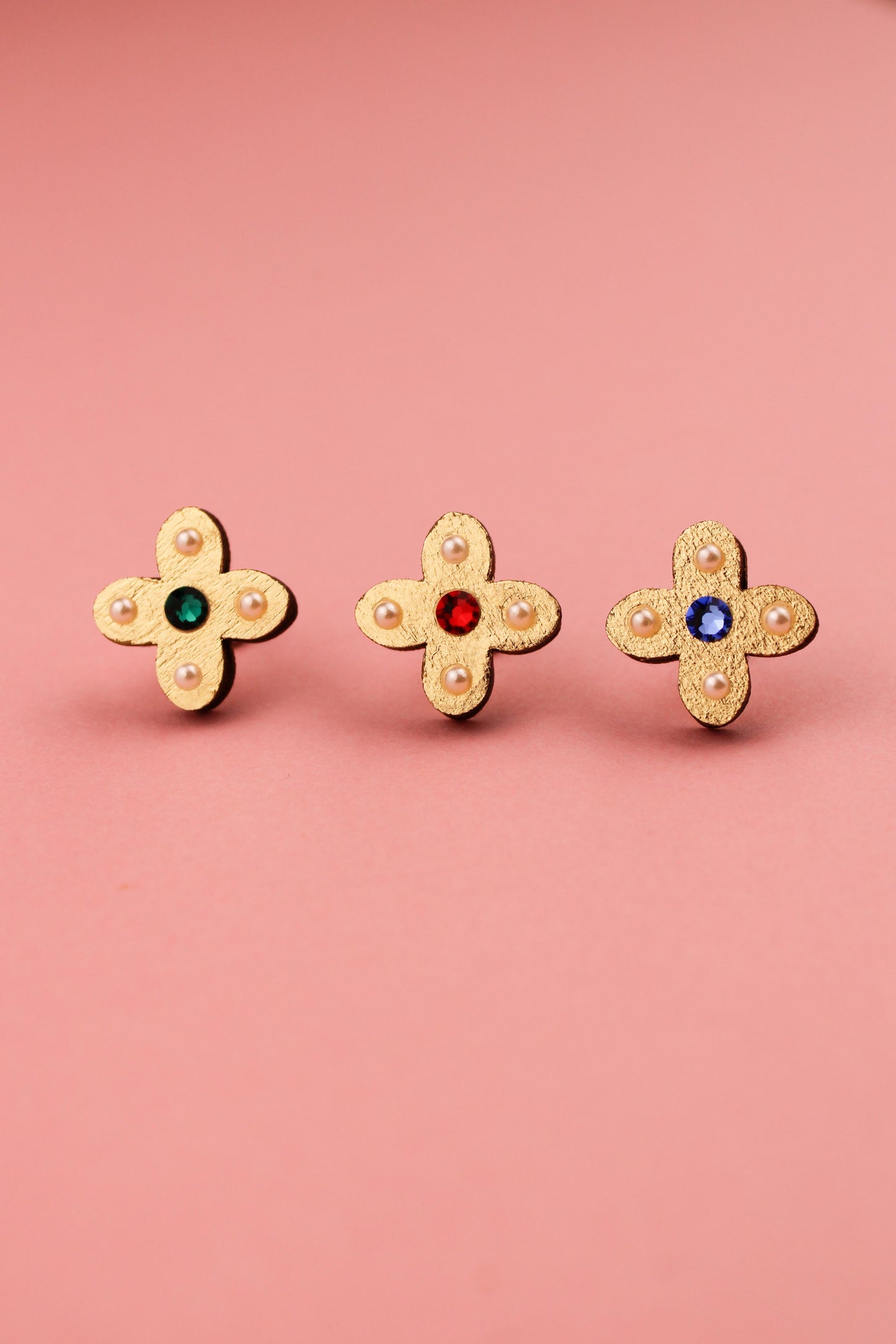 Tudor Studs Mismatched Set