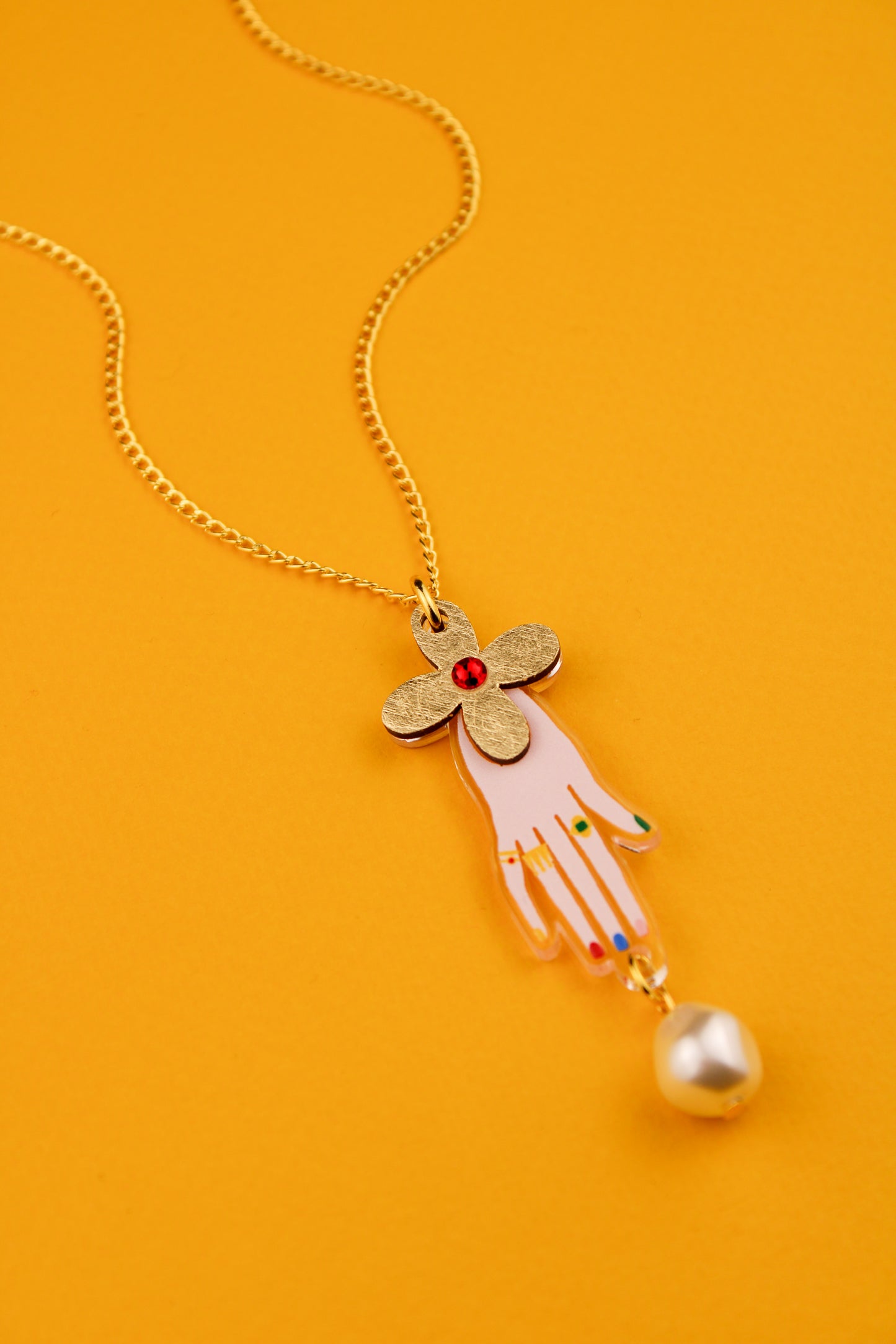 Tudor Hand Pendant