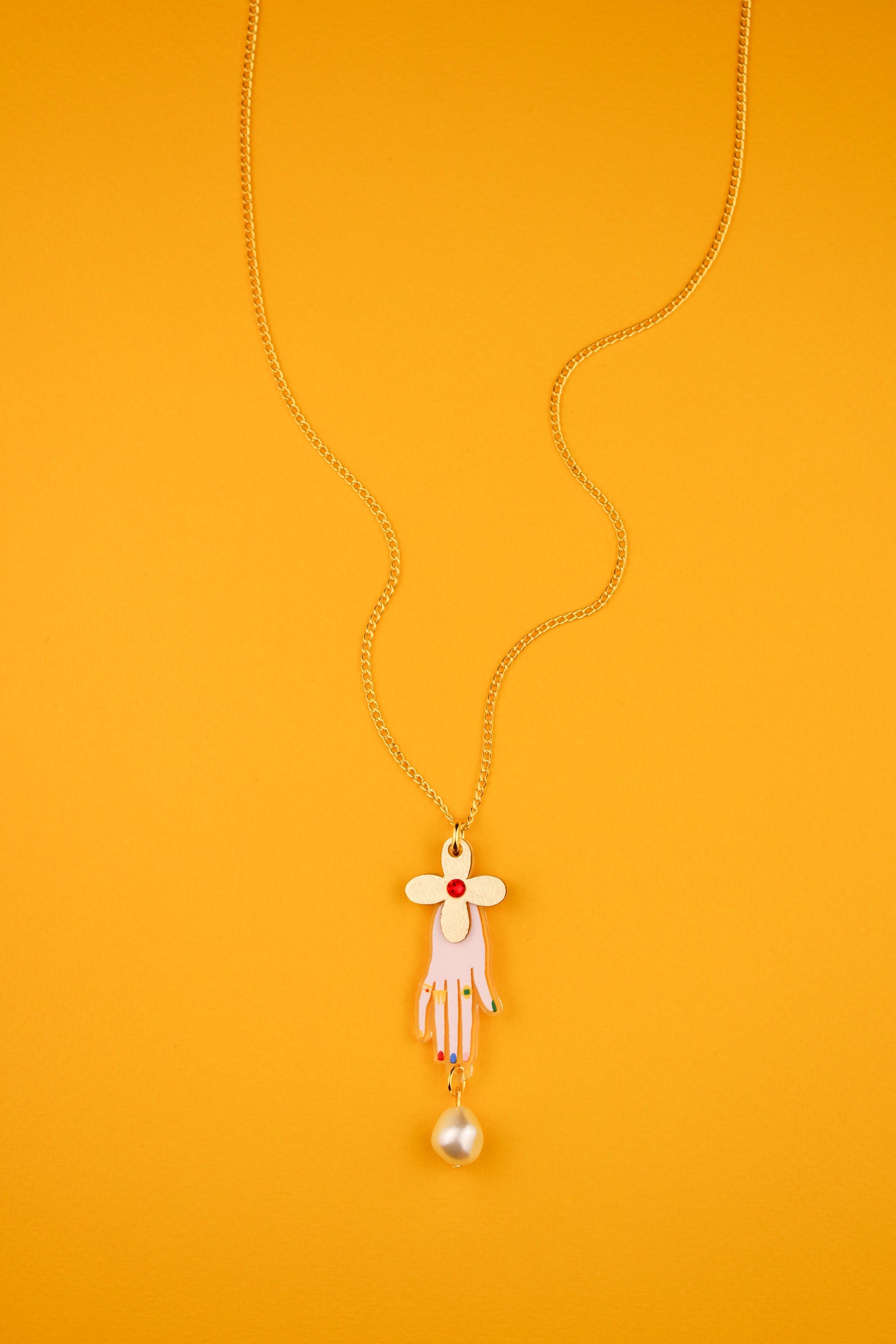 Tudor Hand Pendant