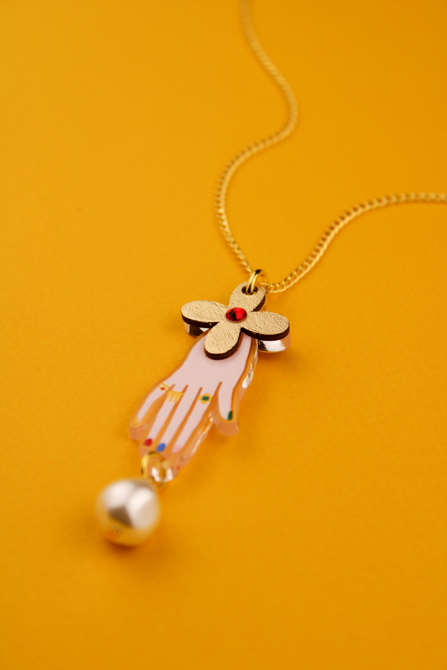 Tudor Hand Pendant