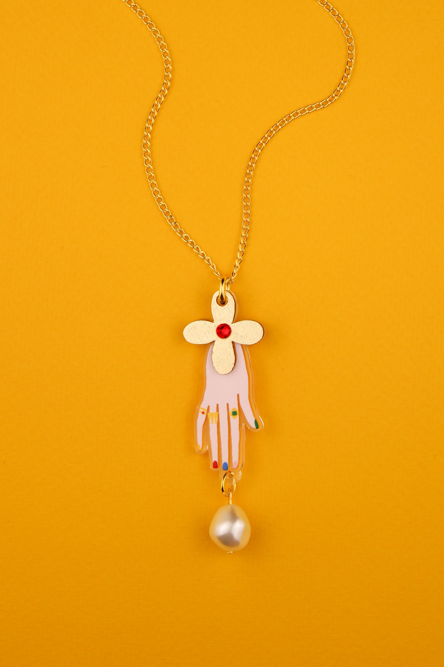 Tudor Hand Pendant