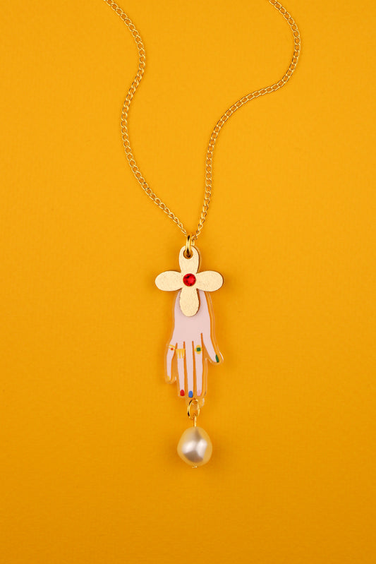 Tudor Hand Pendant