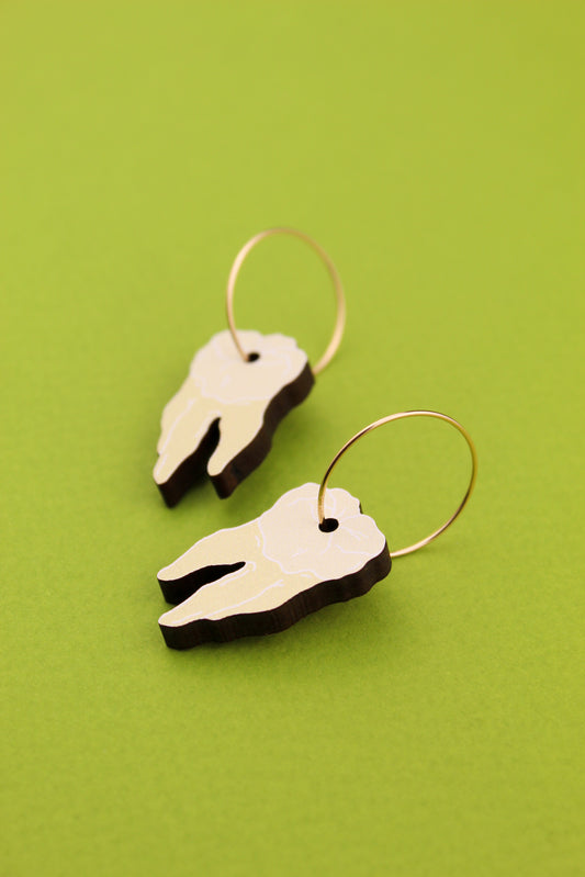 Wisdom Tooth Earrings