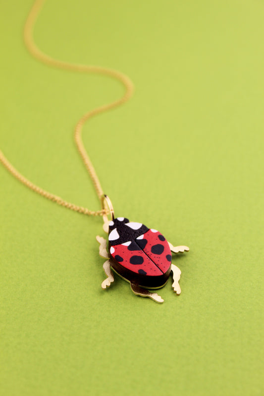 Red Ladybird Pendant