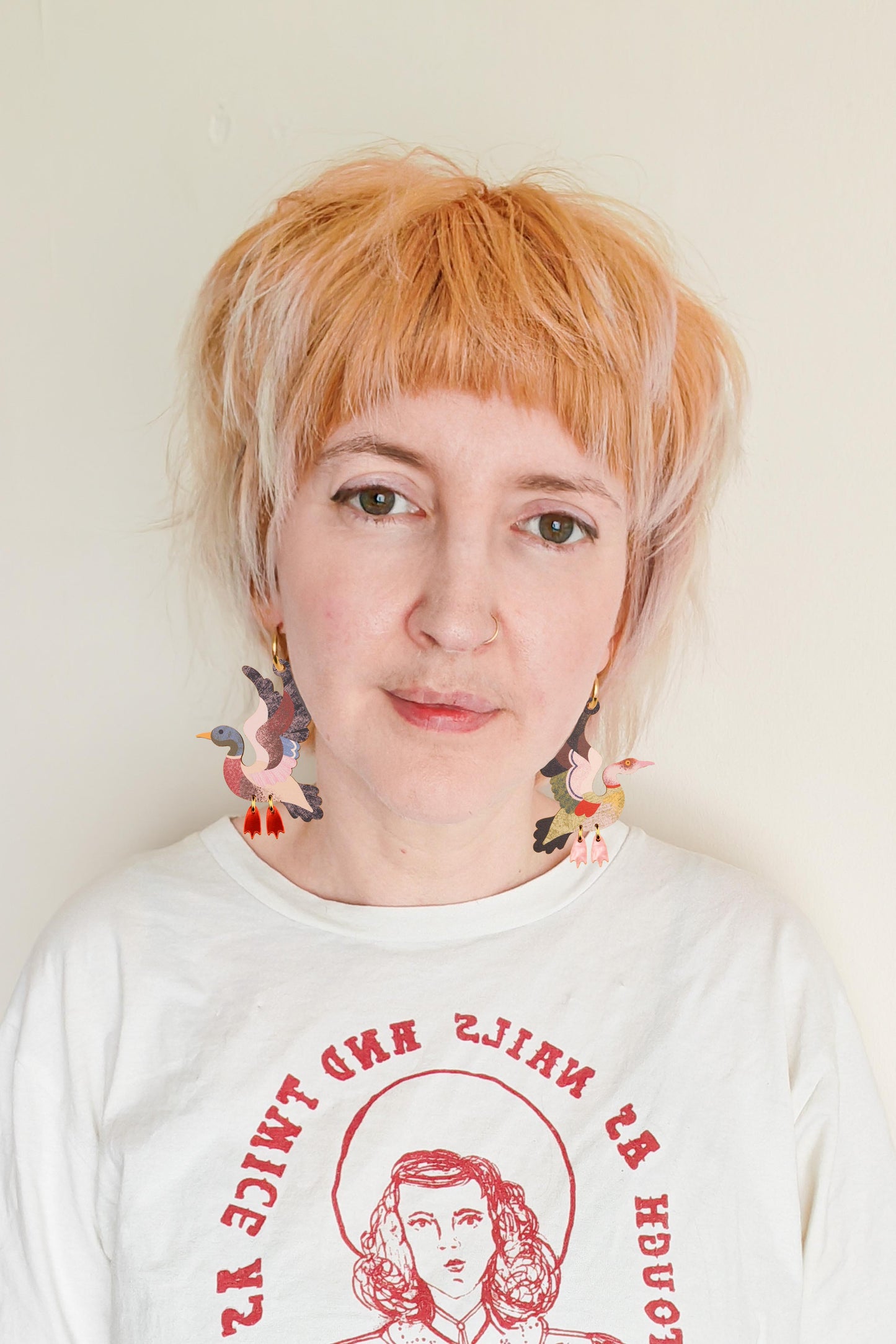 Duck Duck Goose Earrings PRE ORDER