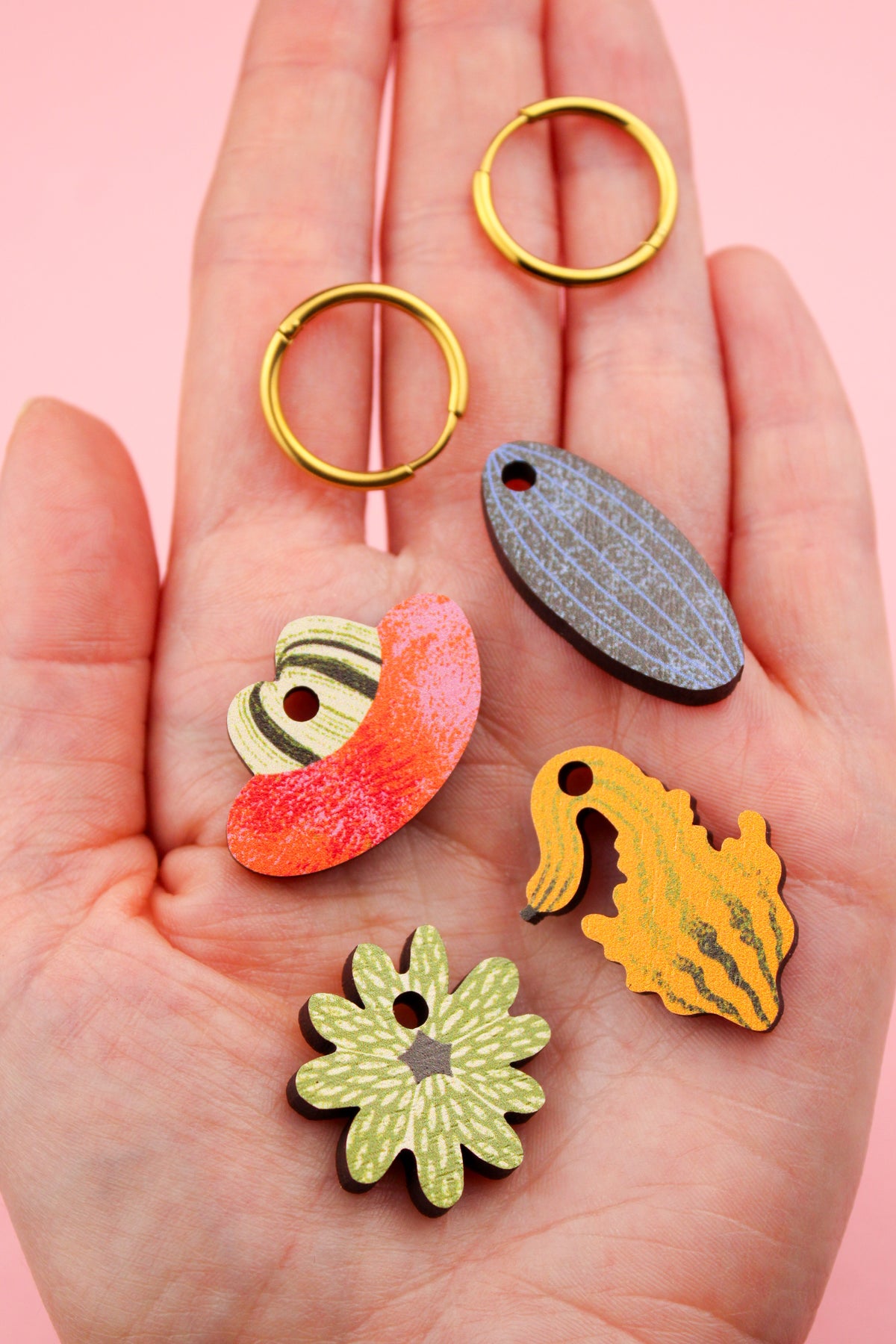 Good Gourd Earring Set
