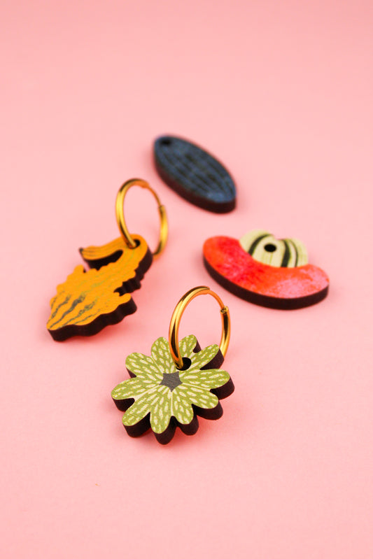 Good Gourd Earring Set