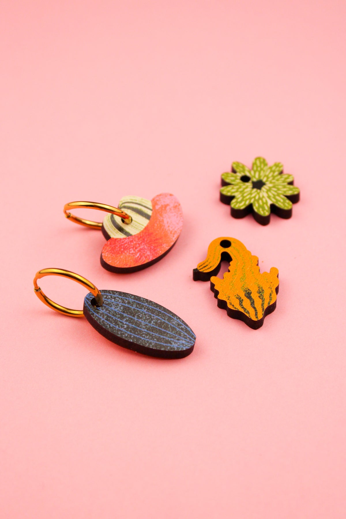 Good Gourd Earring Set