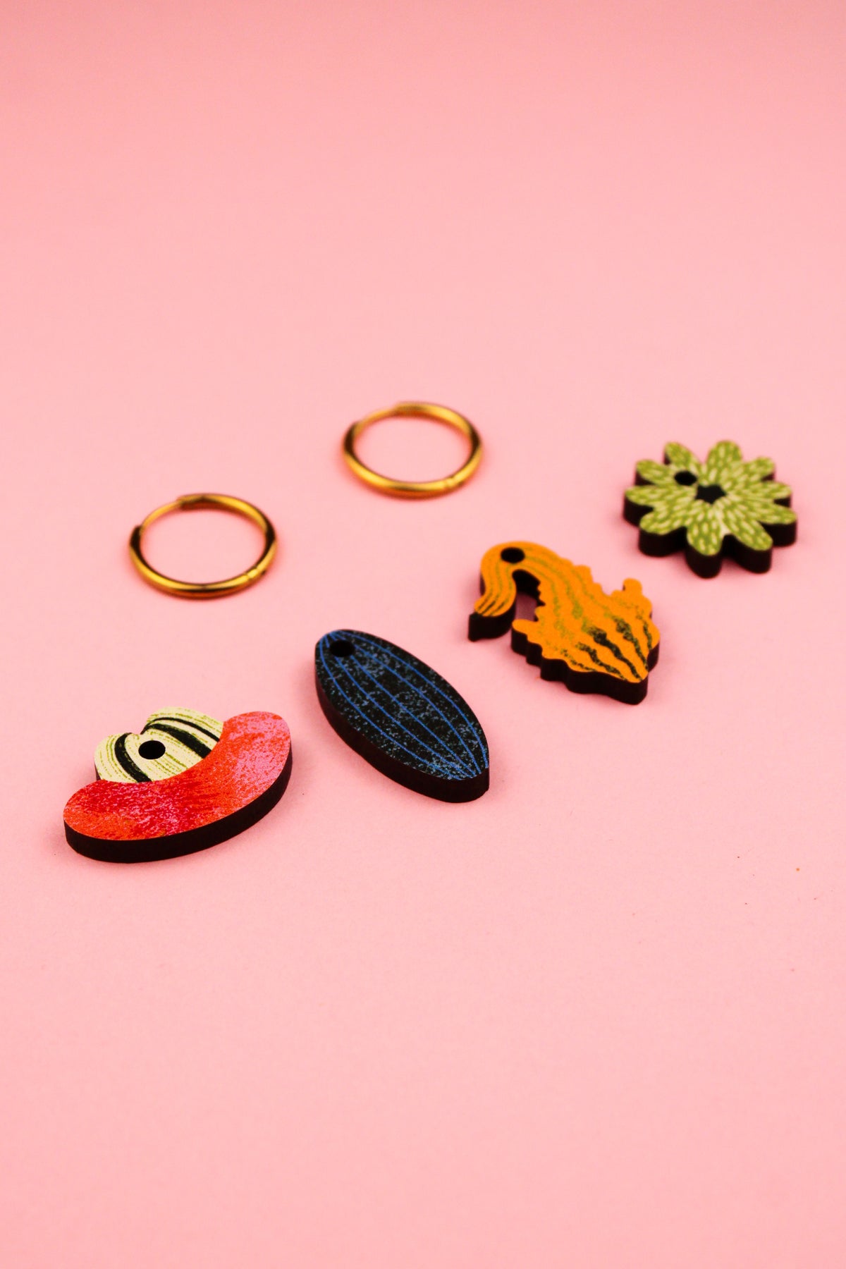 Good Gourd Earring Set