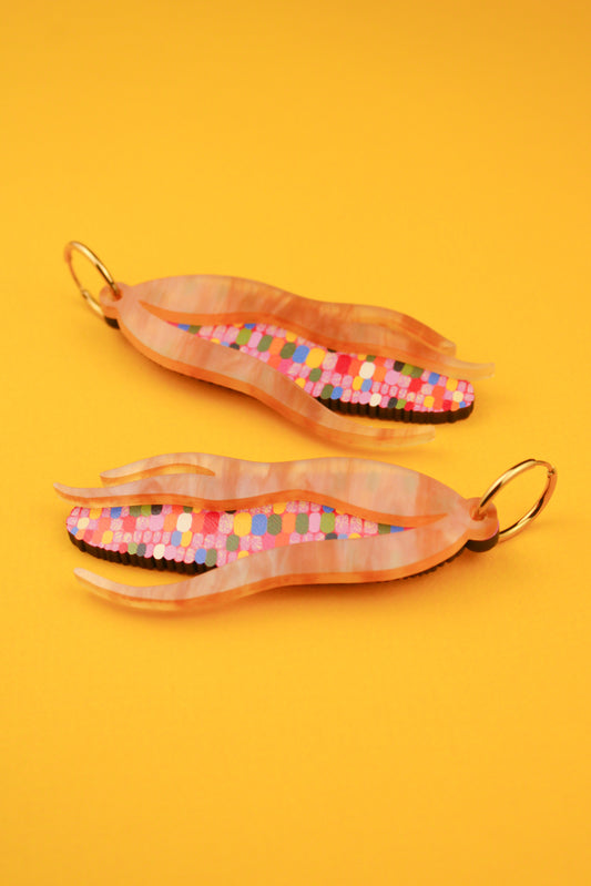 A-maize-ing Corn Earrings