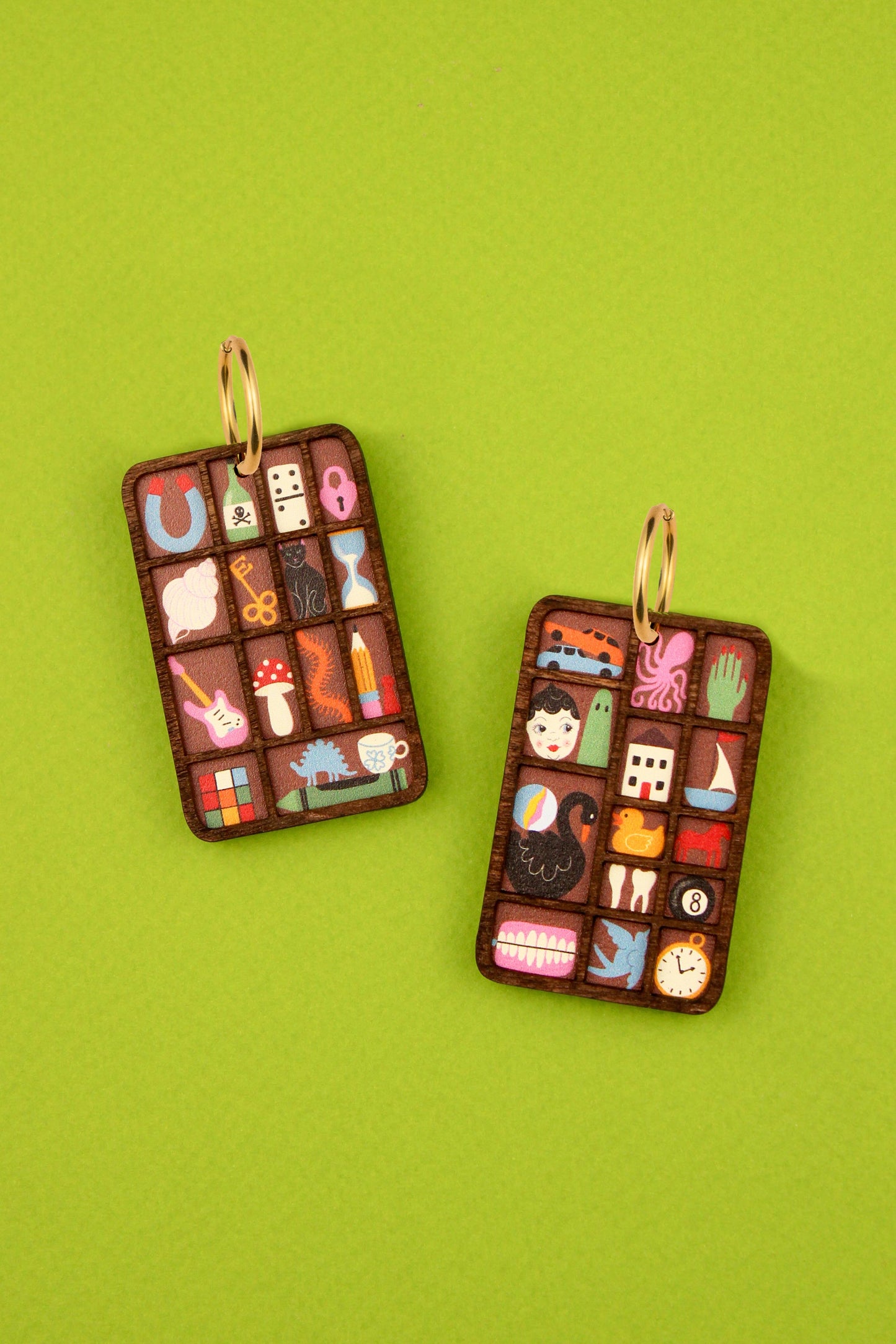 Trinket Hoarder Earrings