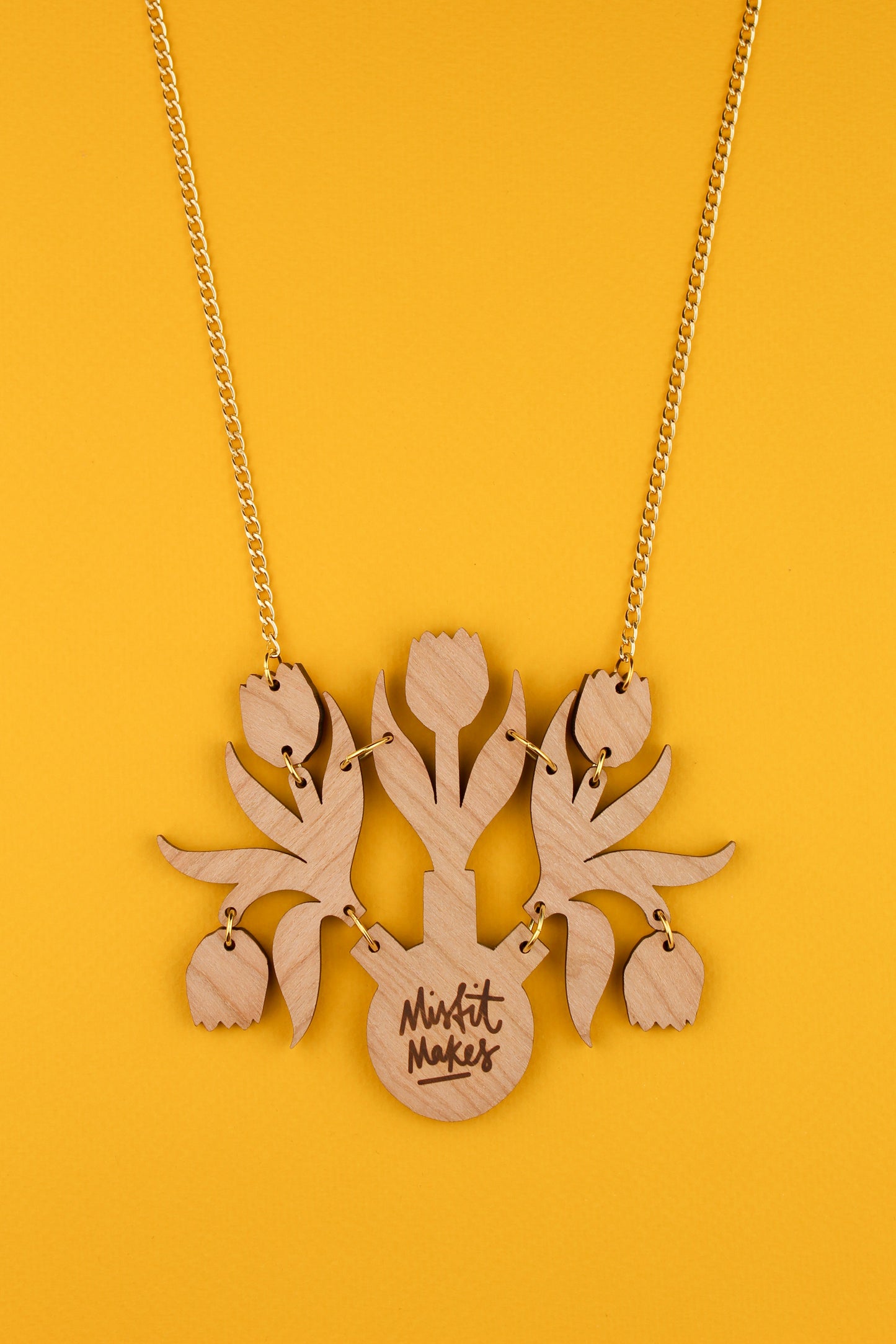Collier Vase Tulipe