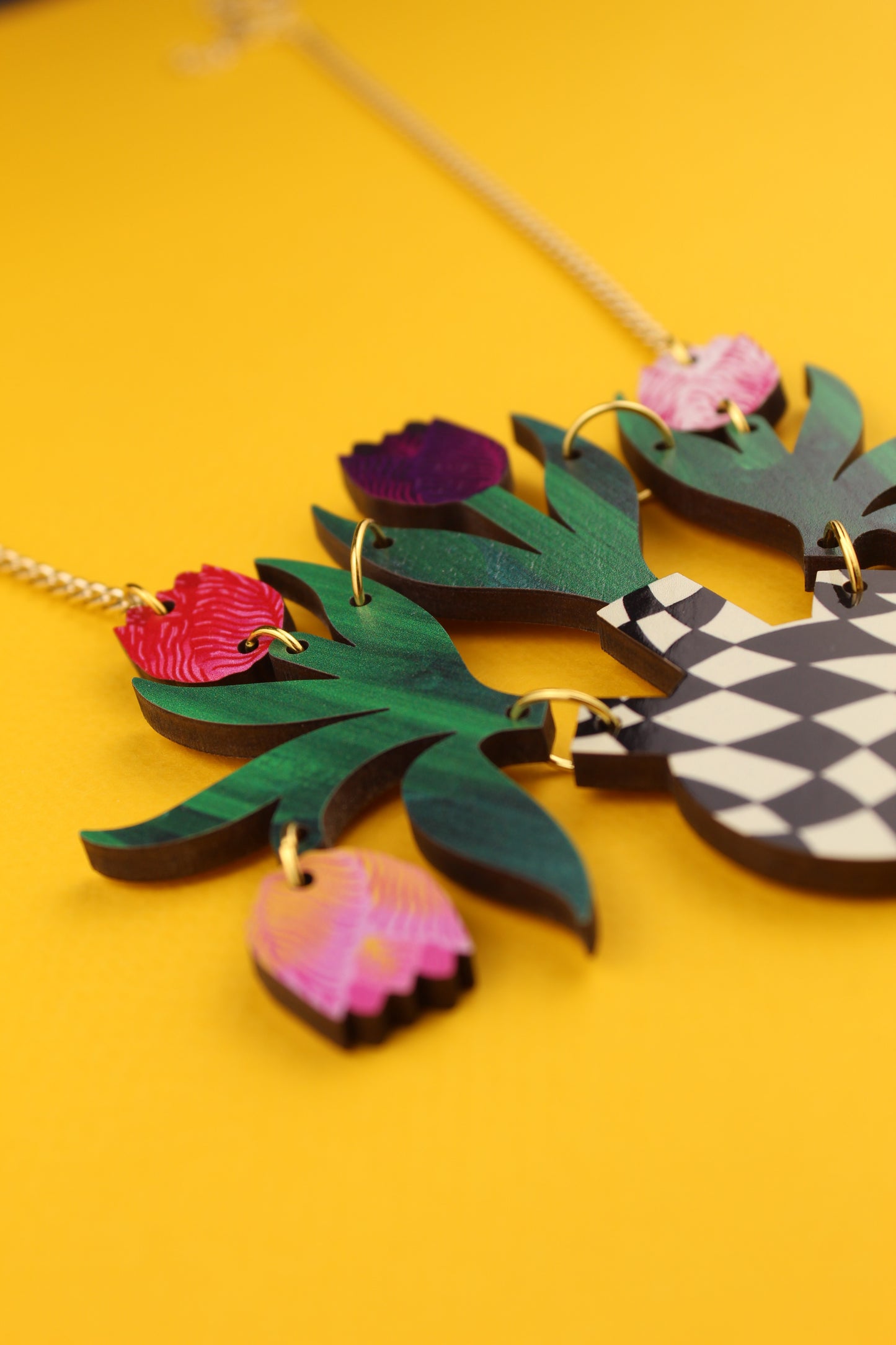 Collier Vase Tulipe