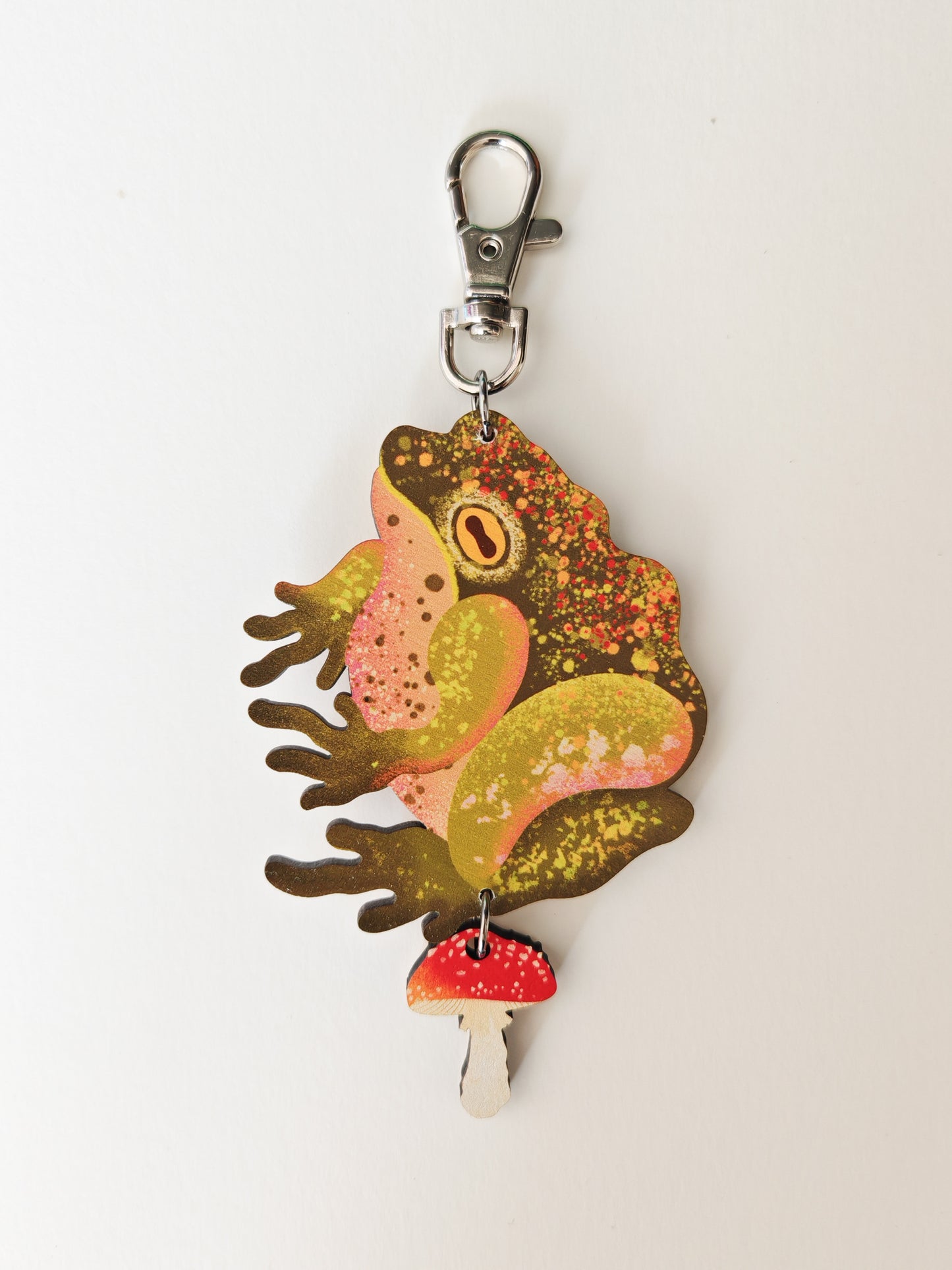 toad bag charm NO FAULTS