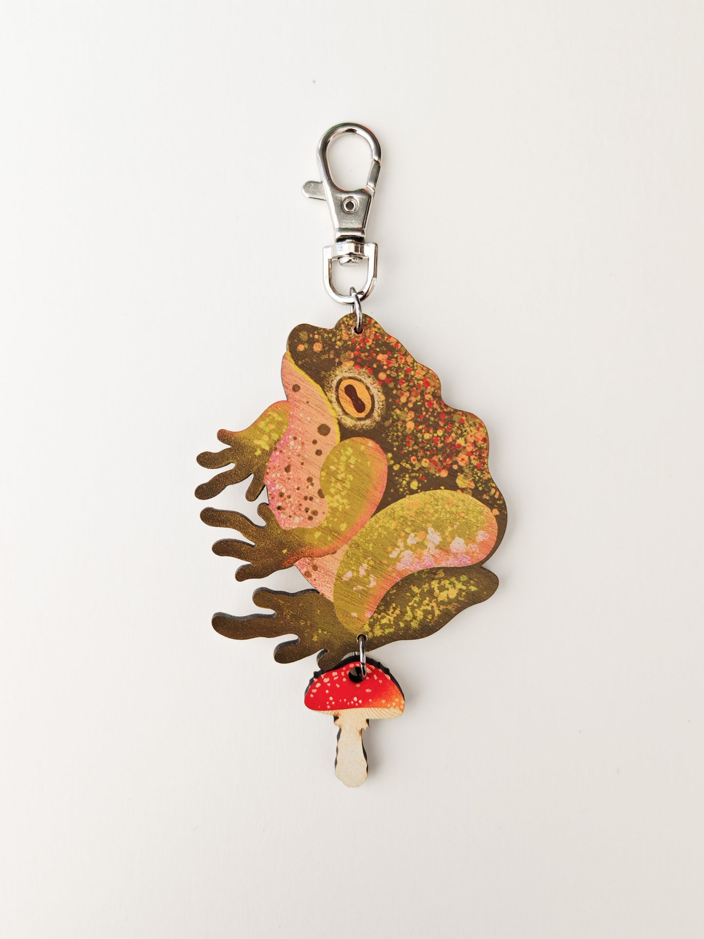 toad bag charm HEAVY GRAIN