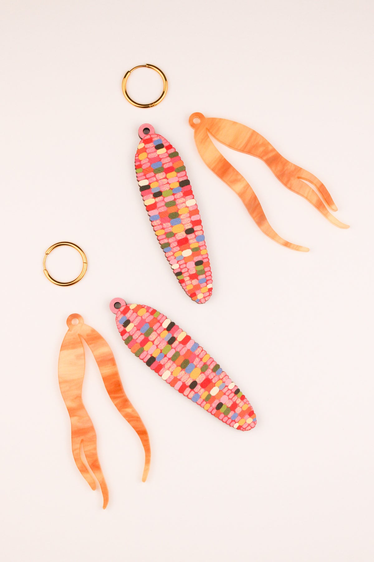 A-maize-ing Corn Earrings