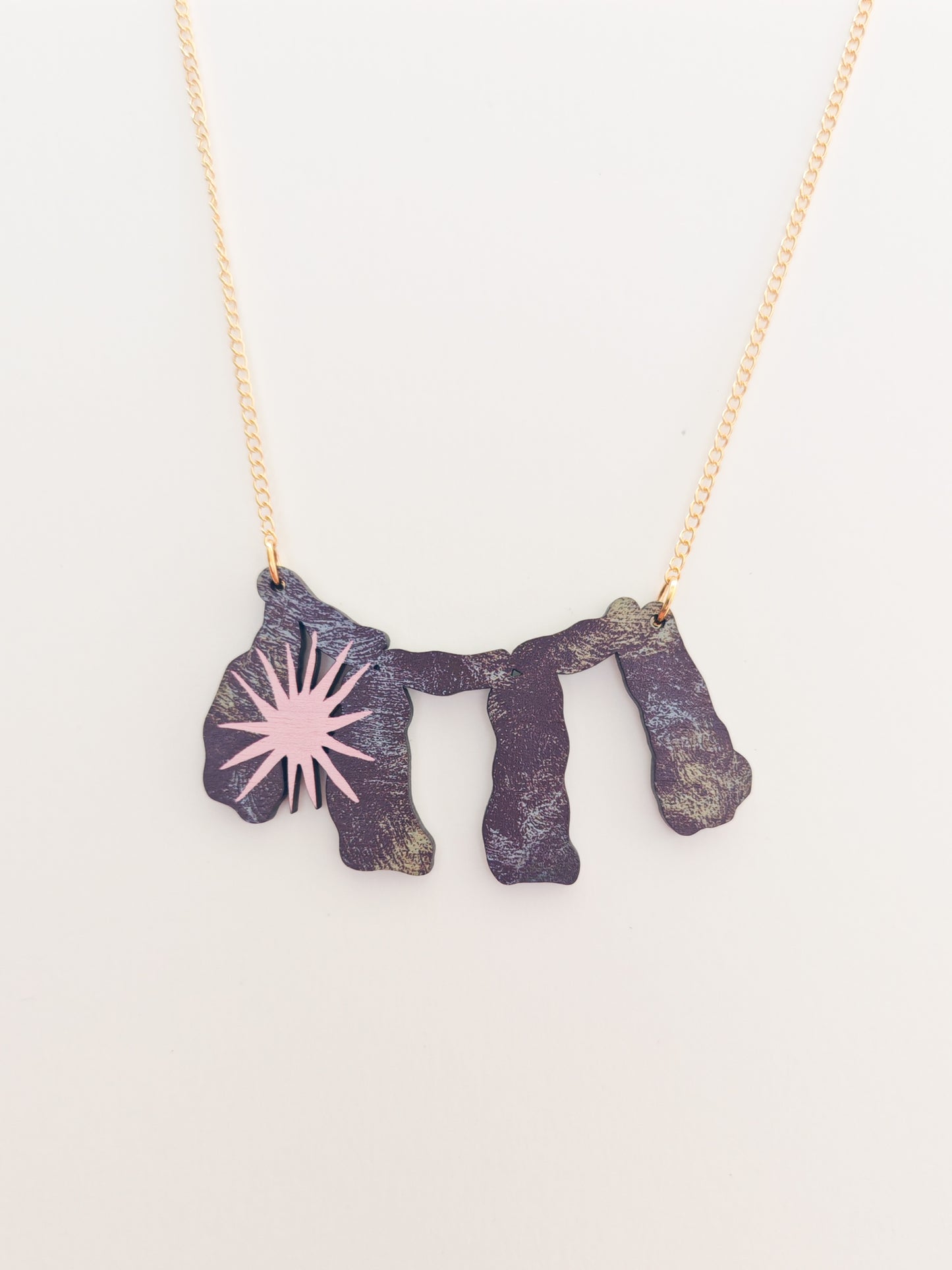reversable stonehenge necklace NO FAULTS