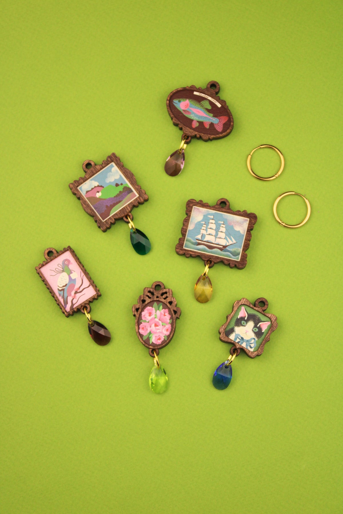 Wooden Funky Frame Set PRE ORDER