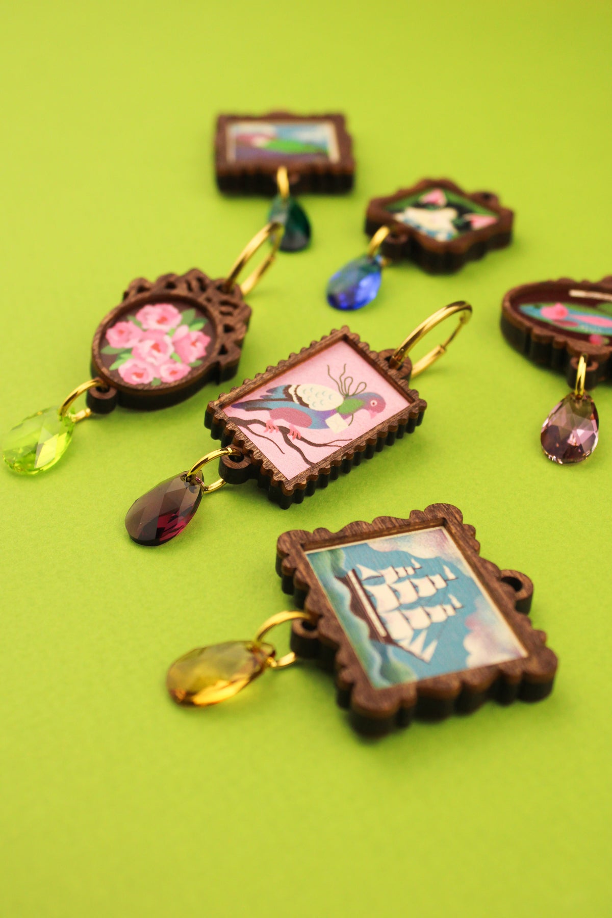 Wooden Funky Frame Set PRE ORDER