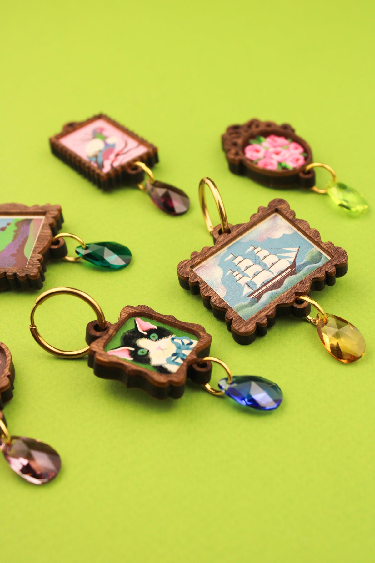 Wooden Funky Frame Set PRE ORDER