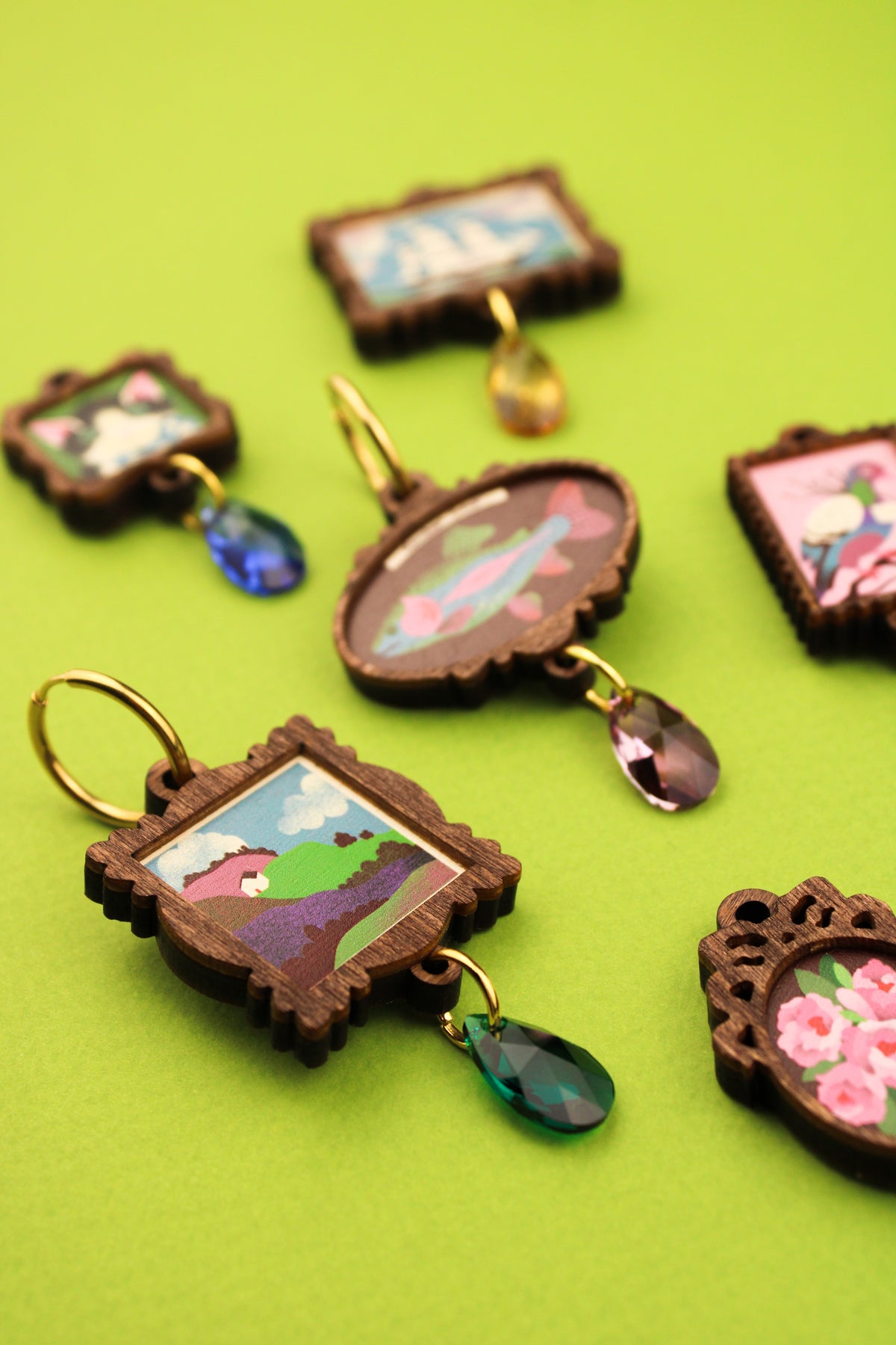 Wooden Funky Frame Set PRE ORDER