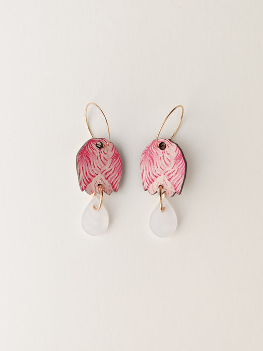 tulip drop earrings NO FAULTS