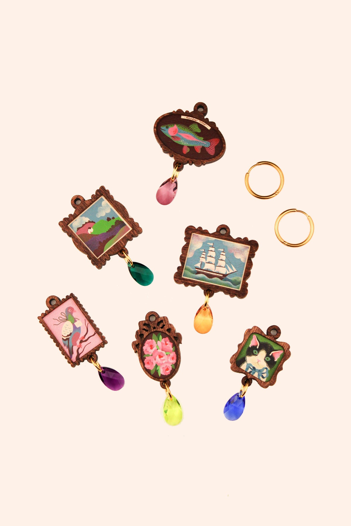 Wooden Funky Frame Set PRE ORDER