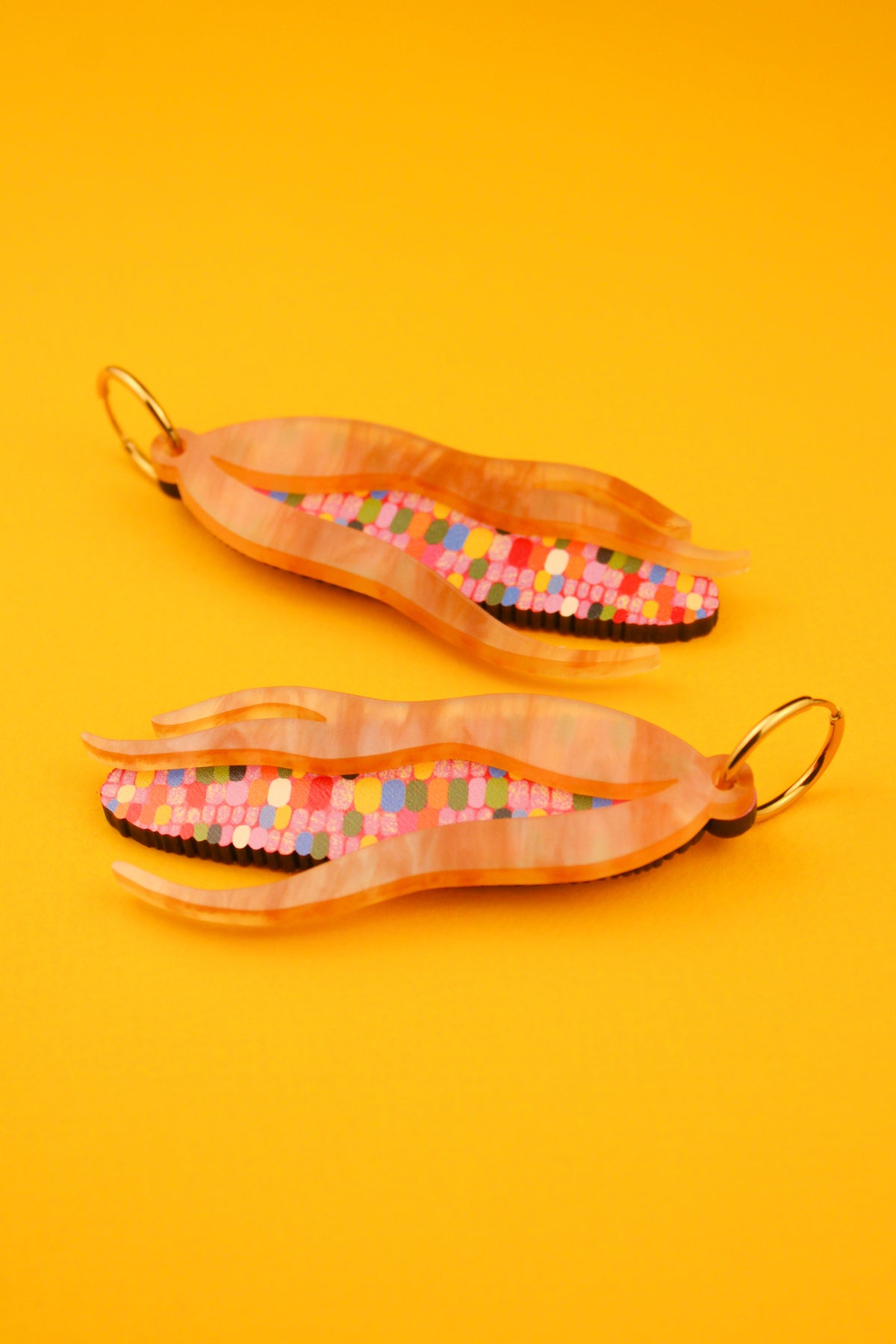 A-maize-ing Corn Earrings