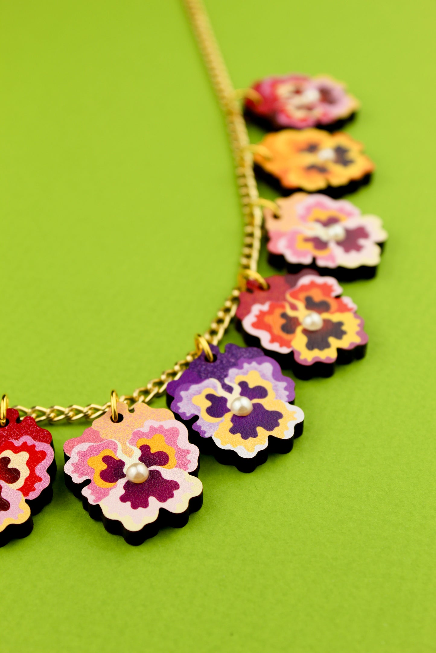 Collier à breloques Mega Pansy