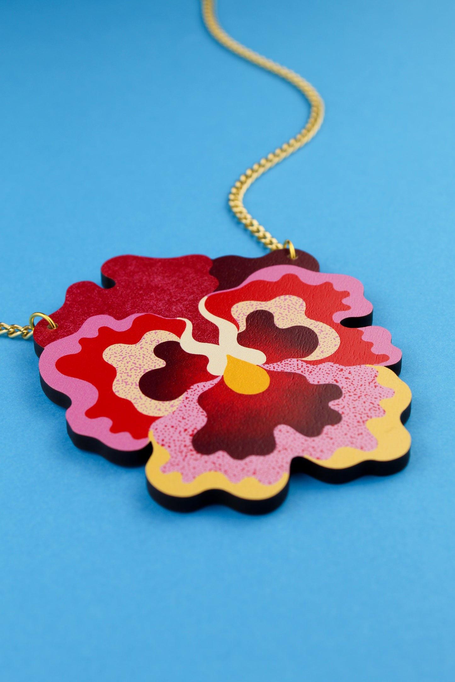 Collier Pensée Géante