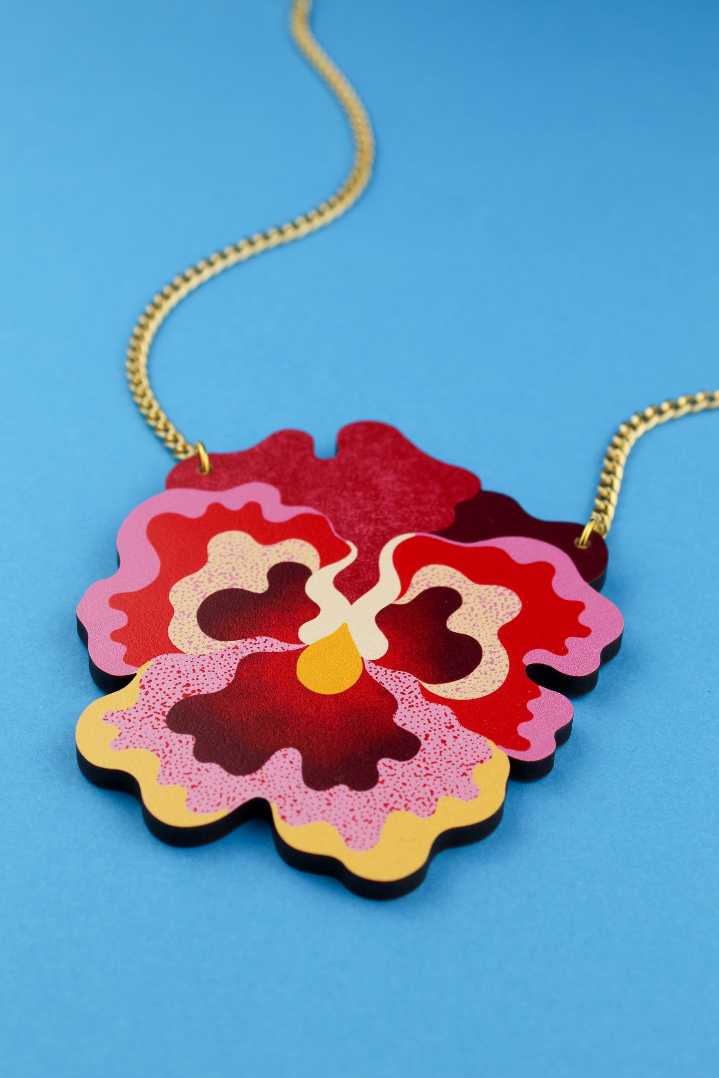 Collier Pensée Géante