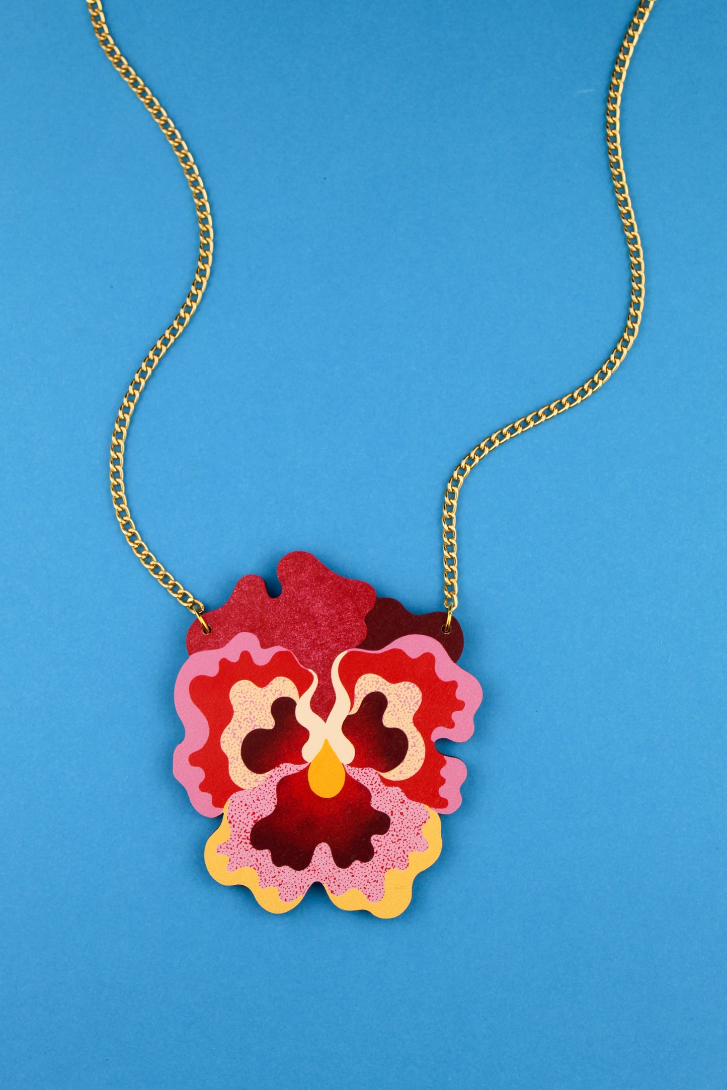 Collier Pensée Géante